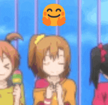 Honoka Kousaka Hug Emoji GIF - Honoka Kousaka Hug Emoji Love Live GIFs