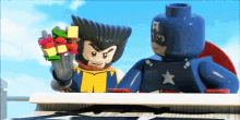 laughing good one funny animals lego marvel