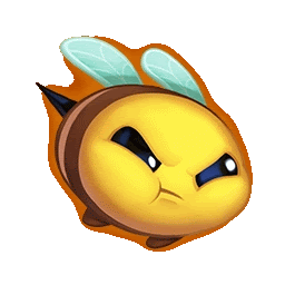 Bee Angry Sticker - Bee Angry пчела Stickers