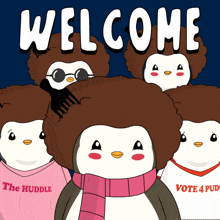 Welcome Welcome To The Club GIF - Welcome Welcome To The Club Huddle GIFs