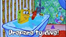 Dive Sponge Bob GIF - Dive Sponge Bob Gary GIFs