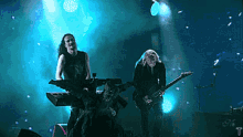 Tuomas Holopainen Nightwish GIF - Tuomas Holopainen Nightwish Keyboard GIFs