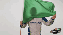 Surprise Flag GIF - Surprise Flag Green Flag GIFs