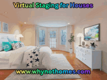 Virtual Staging House Design GIF