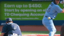 Toronto Blue Jays Daulton Varsho GIF