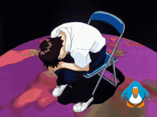 Shinji Shinji Ikari GIF - Shinji Shinji Ikari Club Penguin GIFs