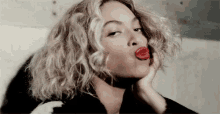 Beyonce Flirty GIF