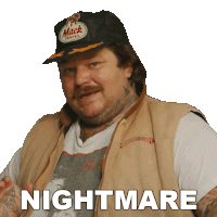 Nightmare Matty Matheson Sticker - Nightmare Matty Matheson Cookin Somethin Stickers