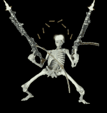 Excited Skeleton GIF - Excited Skeleton Dual GIFs