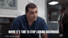 Maybe Its Time To Stop Looking Backwards Casey GIF