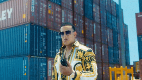 The Big Boss Daddy Yankee GIF - The Big Boss Daddy Yankee Buena Vida GIFs