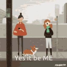 Yes Yes Yes Corgi Power GIF - Yes Yes Yes Corgi Power Yes It Be Me GIFs