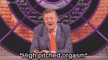 smiling orgasm