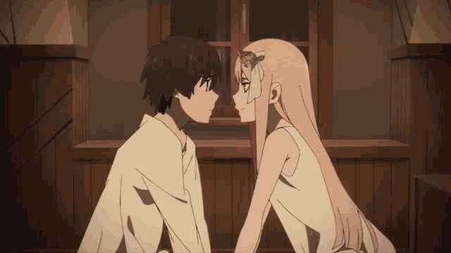 Cute Anime GIF - Cute Anime Couple - Discover & Share GIFs