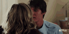 Surprised Disappointed GIF - Surprised Disappointed No Kissing GIFs