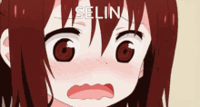 Selin Blush GIF - Selin Blush Anime Girl GIFs