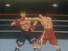 Hajime No Ippo Boxing GIF - Hajime No Ippo Boxing Boxer GIFs