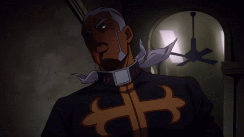 Download Enrico Pucci The Mysterious Villain From The Hit Anime Series  Jojos Bizarre Adventure Wallpaper  Wallpaperscom