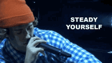 Steady Yourself Justin Bieber GIF - Steady Yourself Justin Bieber Lonely Song GIFs