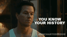 You Know Your History Victor Sullivan GIF - You Know Your History Victor Sullivan Mark Wahlberg GIFs