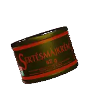 a can that says ' sertes ' on the side of it