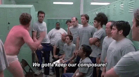 Old School Keep Our Composure GIF - Old School Keep Our ...