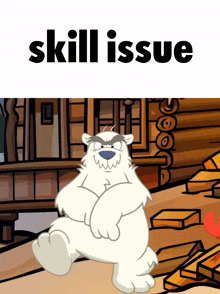 Discord Skill Issue GIF - Discord Skill Issue Club Penguin GIFs
