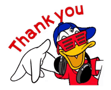 Donald Duck Thank You GIF - Donald Duck Thank You Rapper GIFs