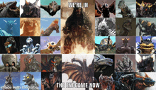 Were In The Endgame Now Godzilla GIF - Were In The Endgame Now Godzilla Godzilla Wars GIFs