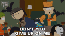 Dont You Give Up On Me Jimbo Kern GIF - Dont You Give Up On Me Jimbo Kern South Park GIFs