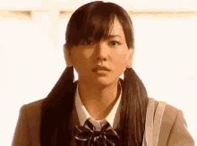 Aragaki Yui Glare GIF - Aragaki Yui Glare J Drama GIFs