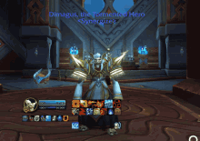 Dimagus Wave World Of Warcraft GIF - Dimagus Wave World Of Warcraft GIFs