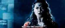 Queen Doctor Who GIF - Queen Doctor Who Will You Shut Up GIFs