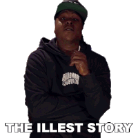 The Illest Story Jadakiss Sticker - The Illest Story Jadakiss Bad Story Stickers