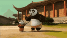 panda fu