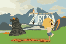 Zelda Bot W GIF - Zelda Bot W Link GIFs