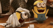 Despicable Me On We Heart It. Http://Weheartit.Com/Entry/68552185/Via/Chiara_ormeno GIF - Adorable Cute Funny GIFs