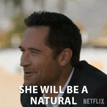 She Will Be A Natural Mickey Haller GIF - She Will Be A Natural Mickey Haller Manuel Garcia-rulfo GIFs