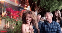 Party GIF - Teen Vogue Peace Party GIFs