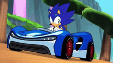 Team Sonic Racing Sonic The Hedgehog GIF - Team Sonic Racing Sonic The Hedgehog Smug GIFs