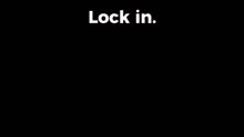 a cartoon drawing of a robot with the words lock in above it