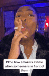 Smoking Pov GIF - Smoking Pov How Smokers Exhale GIFs