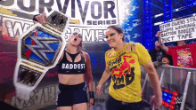 Ronda Rousey Survivor Series Wargames GIF - Ronda Rousey Survivor Series Wargames 2022 GIFs