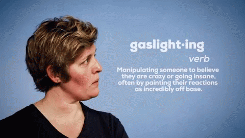Gaslighting Manipulation GIF - Gaslighting Manipulation Definition GIFs