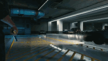Drift Stop Cyberpunk2077 GIF - Drift Stop Cyberpunk2077 Arrived At The Scene GIFs