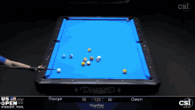 a pool table that says diamond on the top