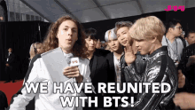 We Have Reunited With Bts Bts GIF - We Have Reunited With Bts Bts Kpop GIFs