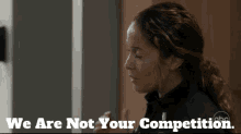 Station19 Andy Herrera GIF - Station19 Andy Herrera We Are Not Your Competition GIFs