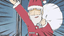 Santa Merry GIF - Santa Merry Christmas GIFs