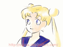 a drawing of a girl with a heart on her chest